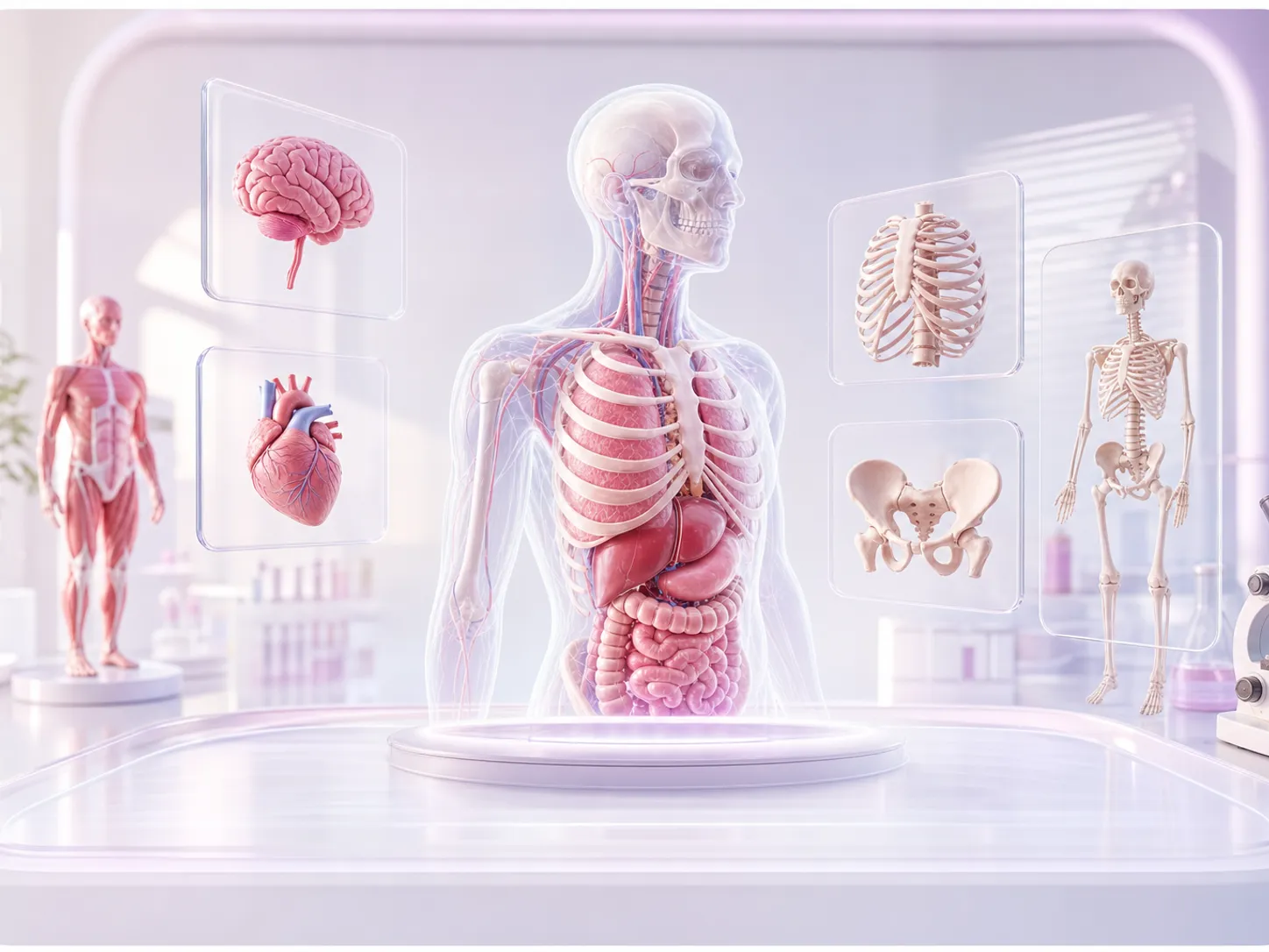 Anatomy Lab artwork
