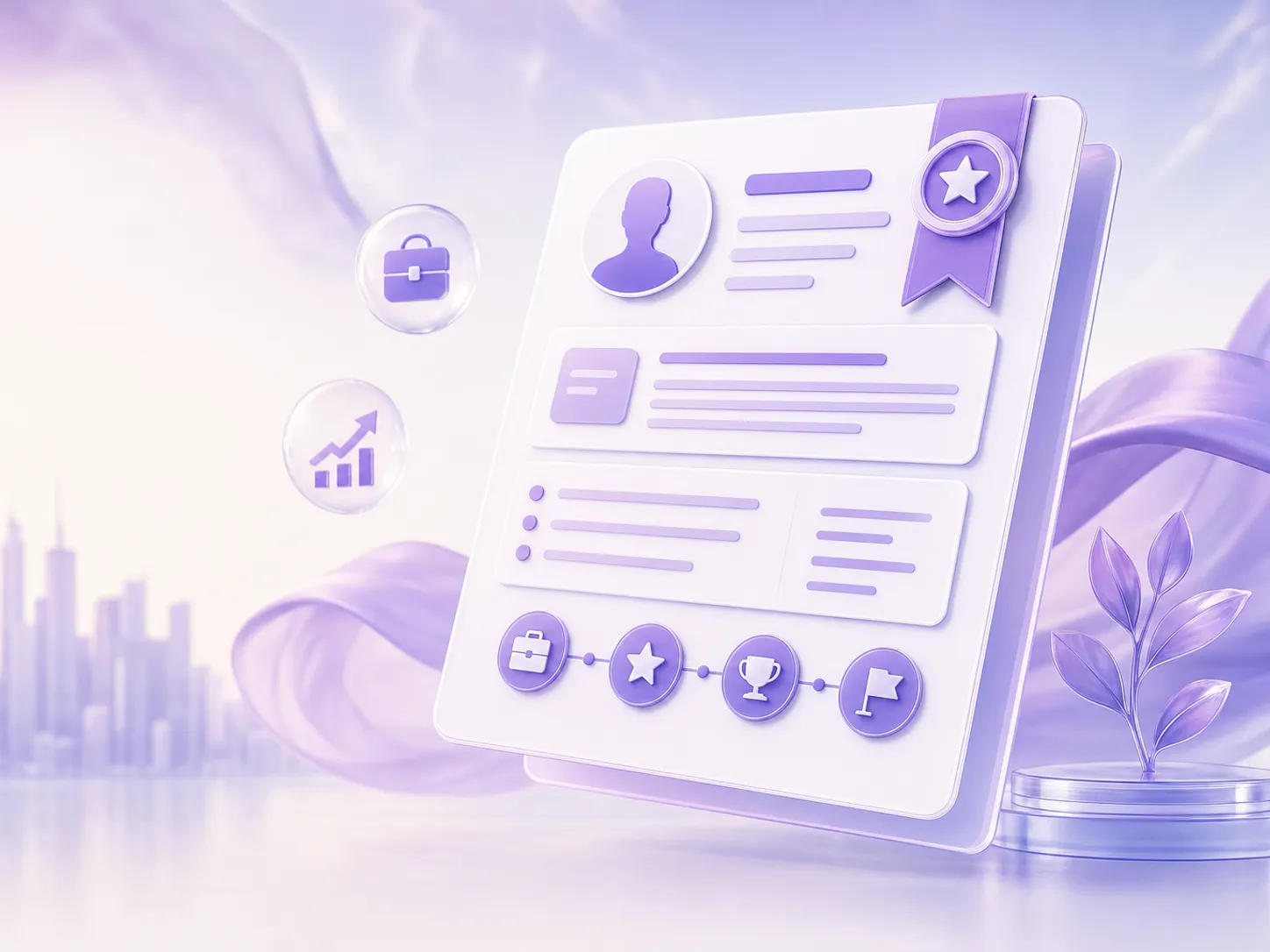 Resume artwork