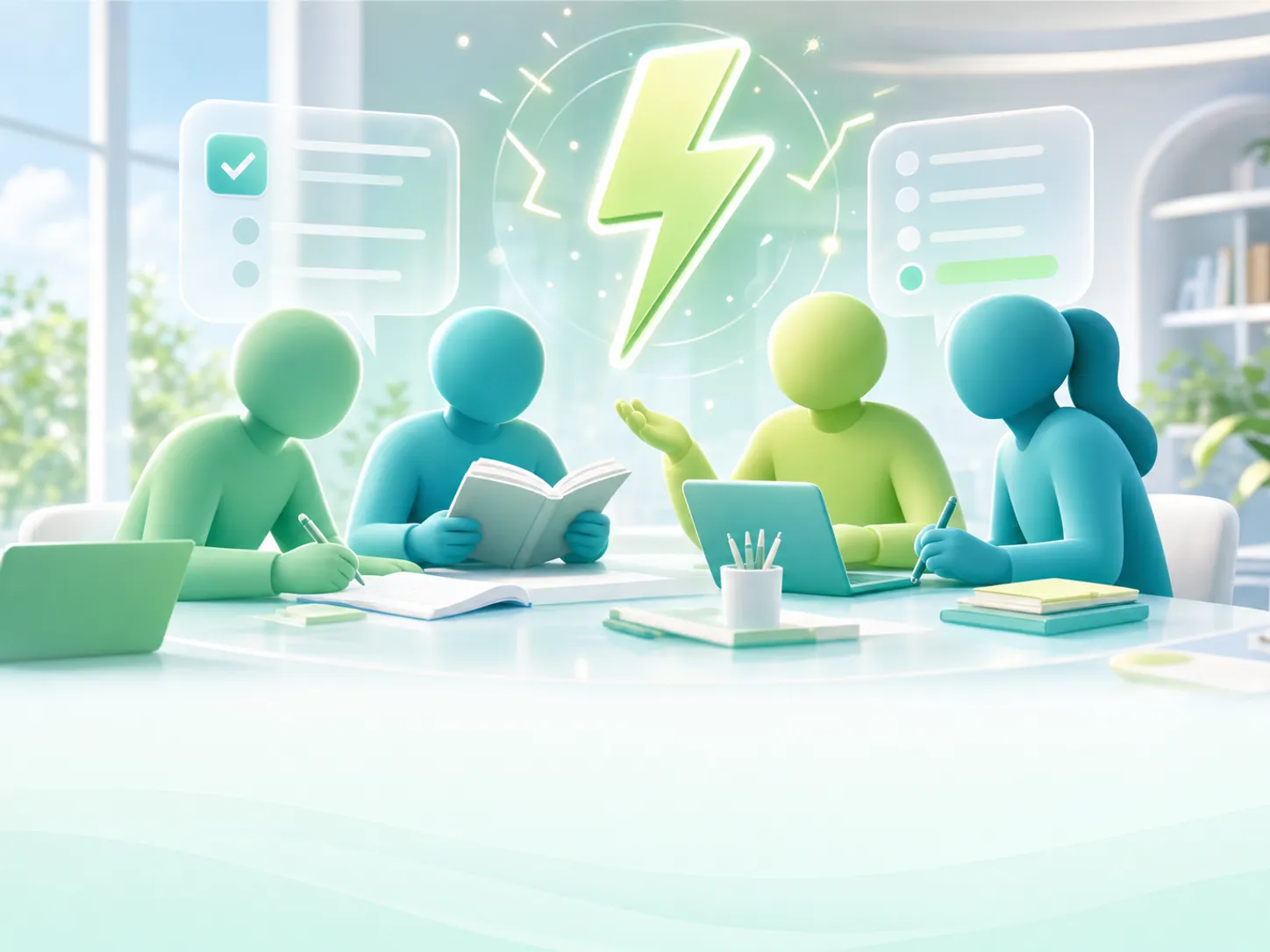 Study Buddies artwork
