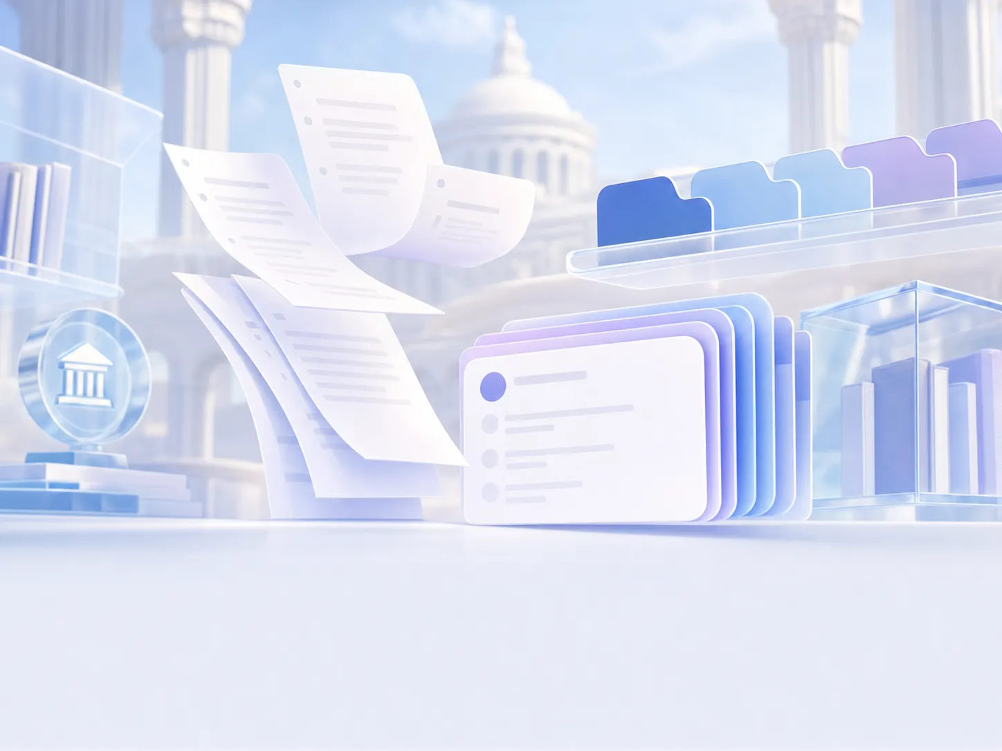 University Q&A Bank artwork